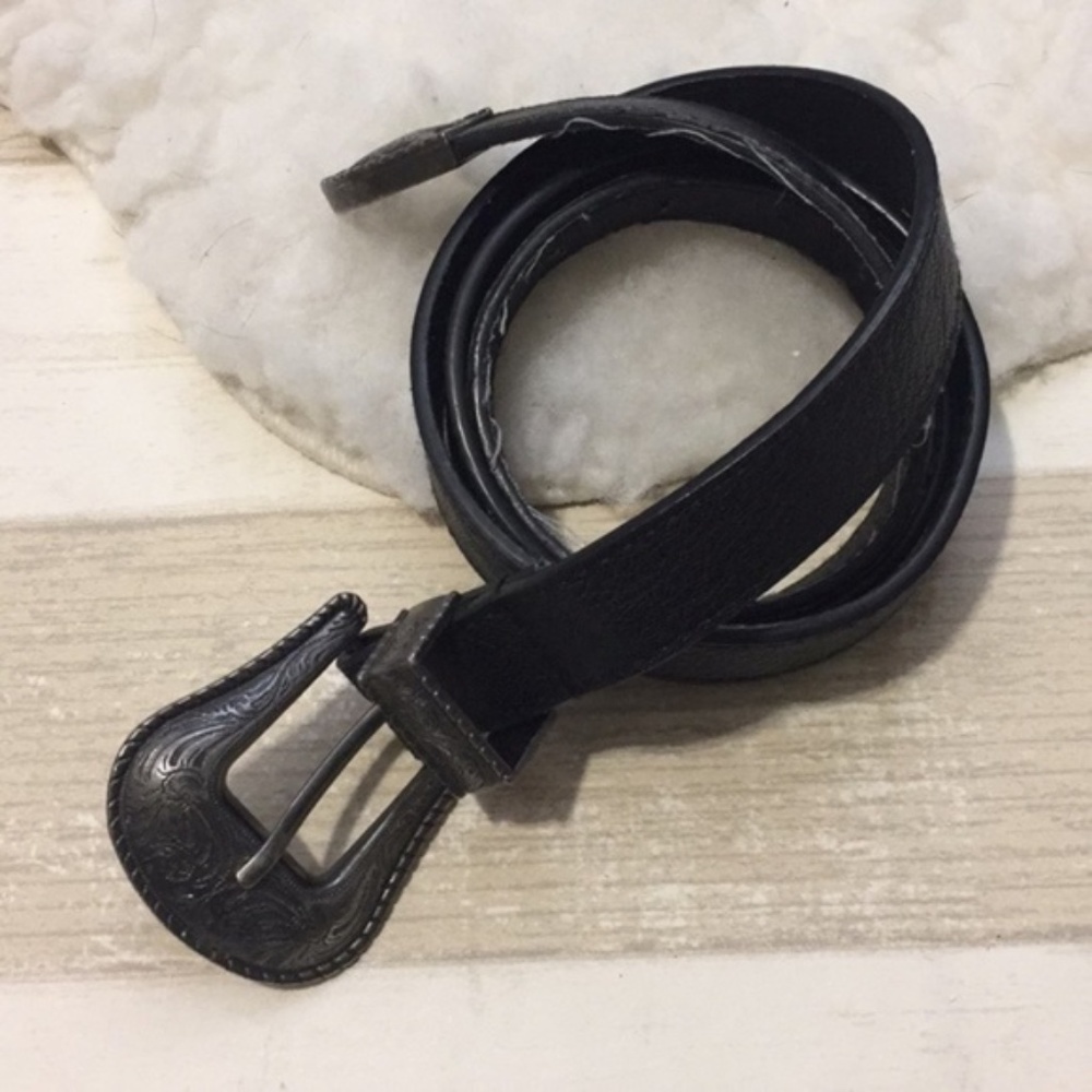 Bershka western belt